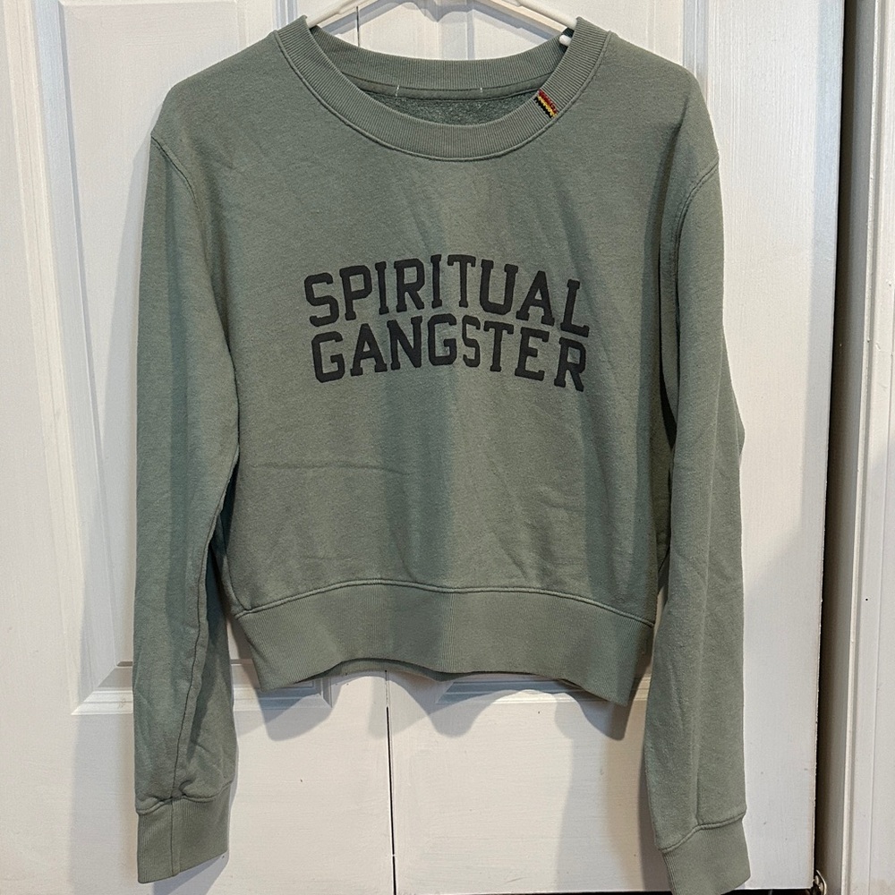 Spiritual Gangster Crewneck